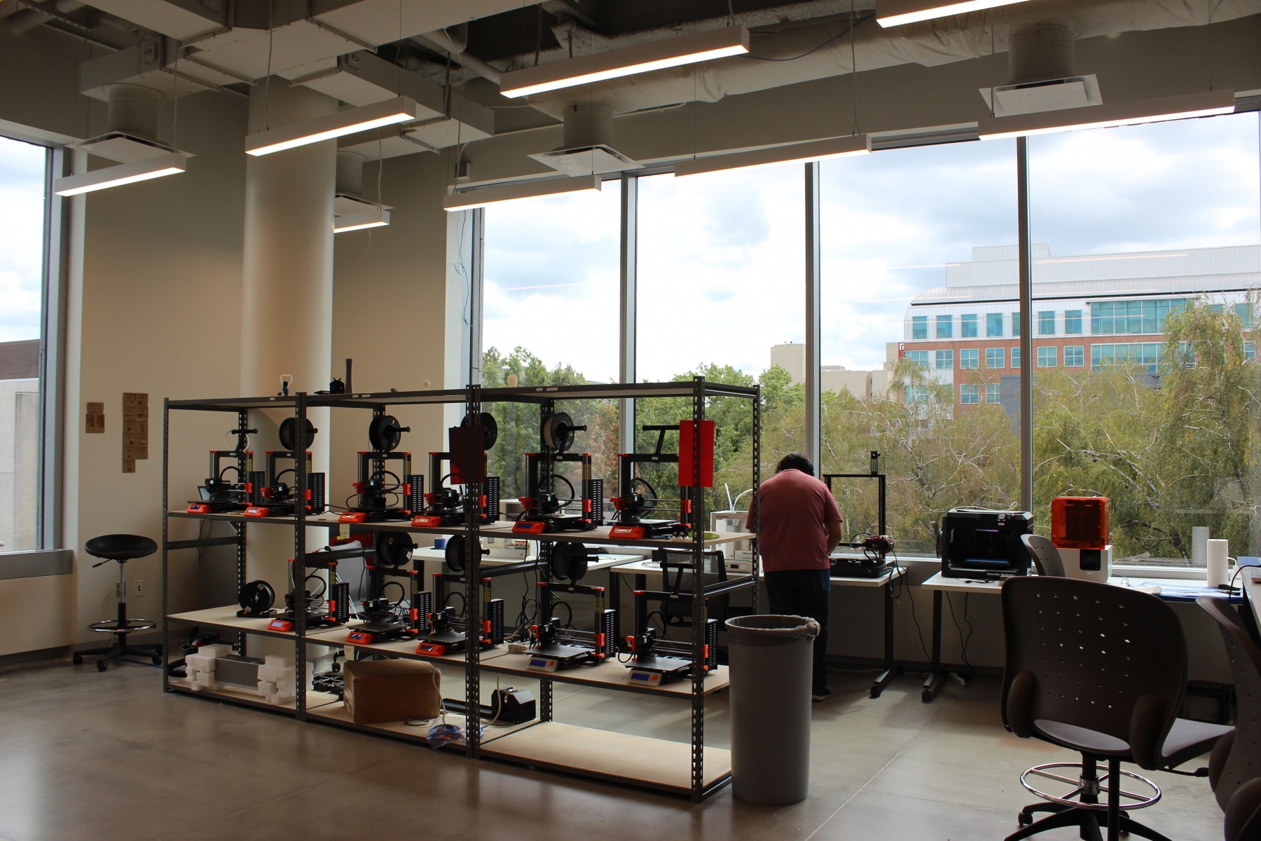 Makerspace at Temple University