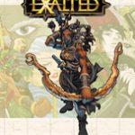Cover of Exalted. (White Wolf Publishing)