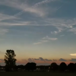 Sunset during the eclipse in 2017. Taken from: https://www.youtube.com/watch?v=7rPzNRfWwHA