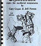 3.1) Chainmail's fifteen-page Fantasy Supplement formed the basis for Dungeons & Dragons. © 1971 Guidon Games.