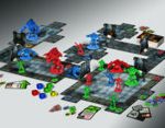The layout of Doom: The Board Game. (Fantasy Flight Games)